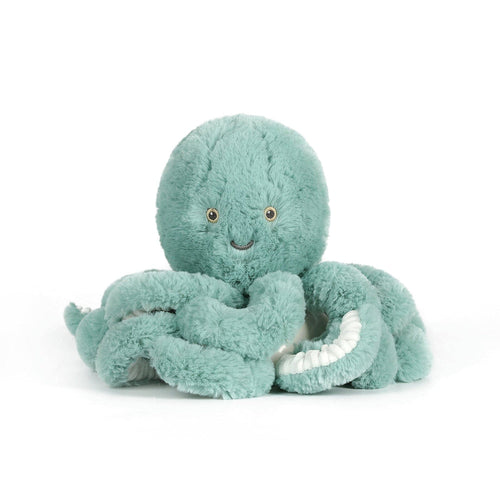 Little Reef Octopus Blue Soft Toy 8.5