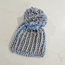 Load image into Gallery viewer, Premmie &#39;Pom Pom&#39; Beanie (NEW) - Bamboo Cotton