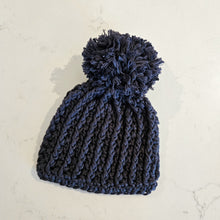 Load image into Gallery viewer, Premmie &#39;Pom Pom&#39; Beanie (NEW) - Bamboo Cotton